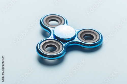 spinner stress relieving toy isolated