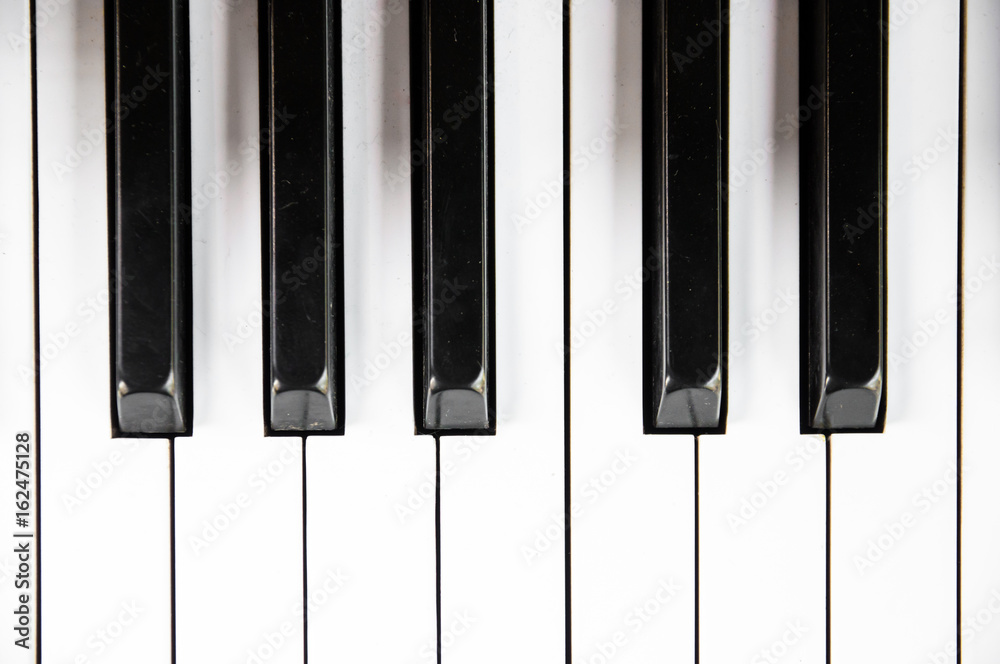 close up of piano keyboard close up of piano keyboard
