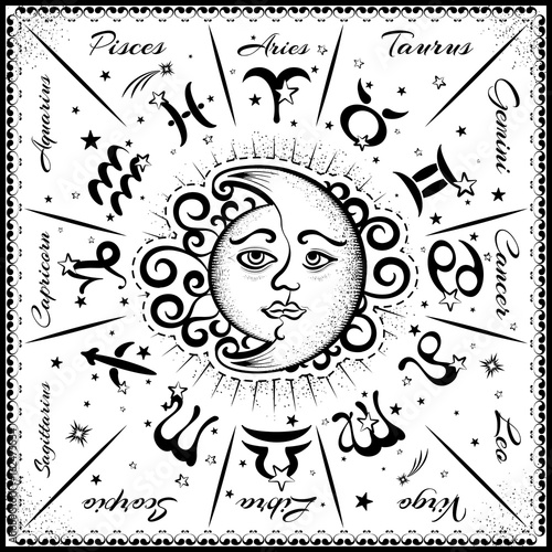 Zodiac signs, horoscope
