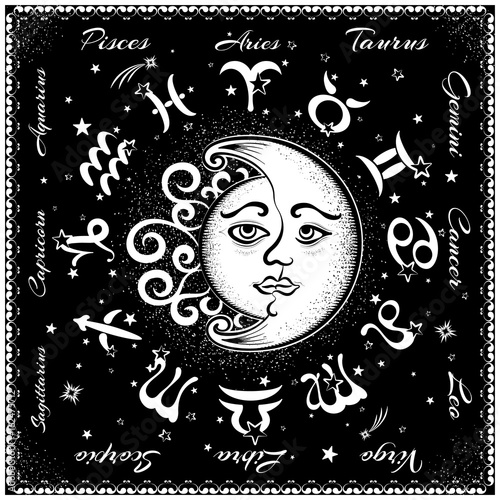 Zodiac signs, horoscope