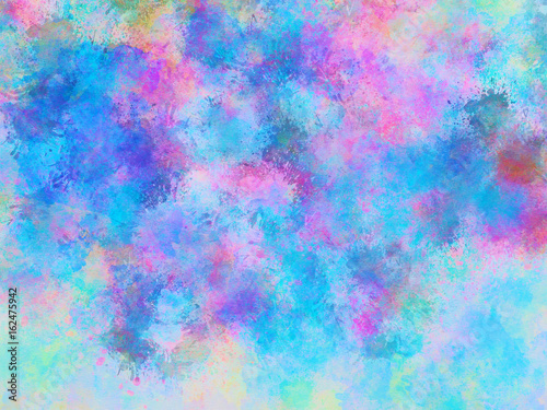 Watercolor background texture. Hand drawn texture pattern.