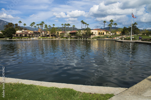 Lake Rancho Santa Margarita, Orange county, California. USA photo