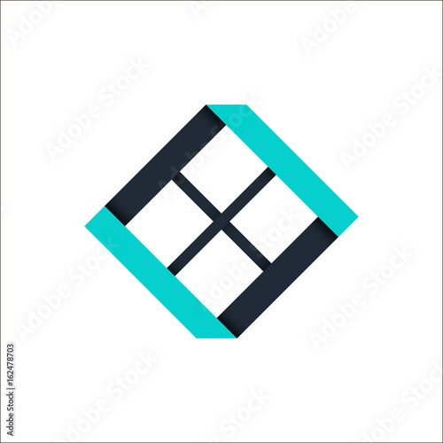 Window vector logo