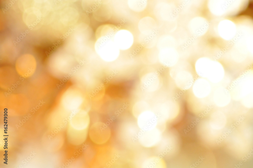 Gold bokeh abstract background Gold bokeh abstract background