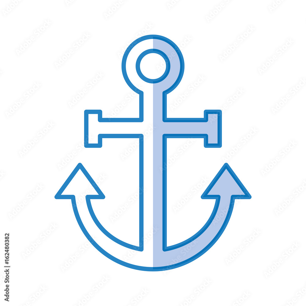 sail anchor isolated icon vector illustration design sail anchor isolated icon vector illustration design