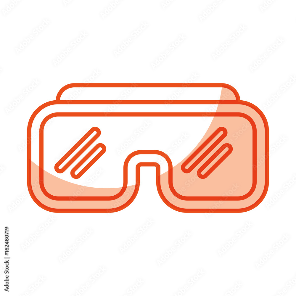 diving googles isolated icon vector illustration design diving googles isolated icon vector illustration design