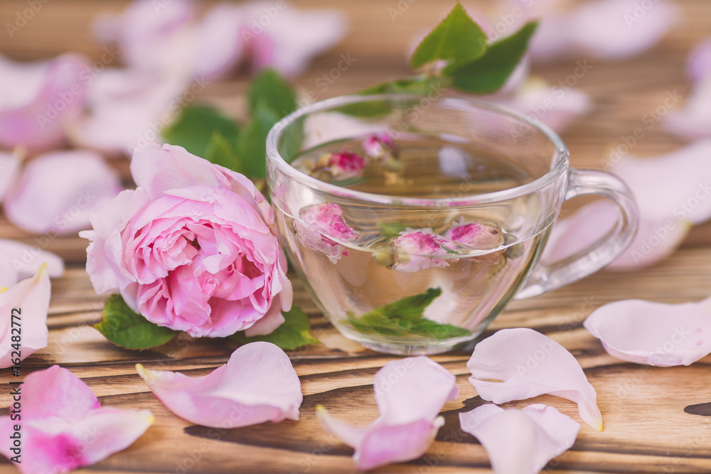 Roses and tea Roses and tea