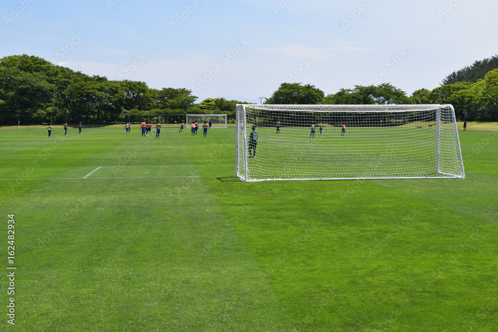 Obraz premium サッカー