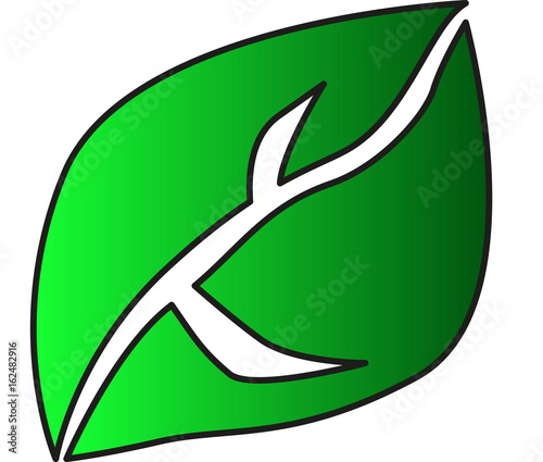 Green leave