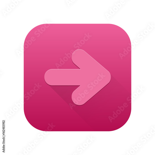 Matte Long Shadow App-Icon