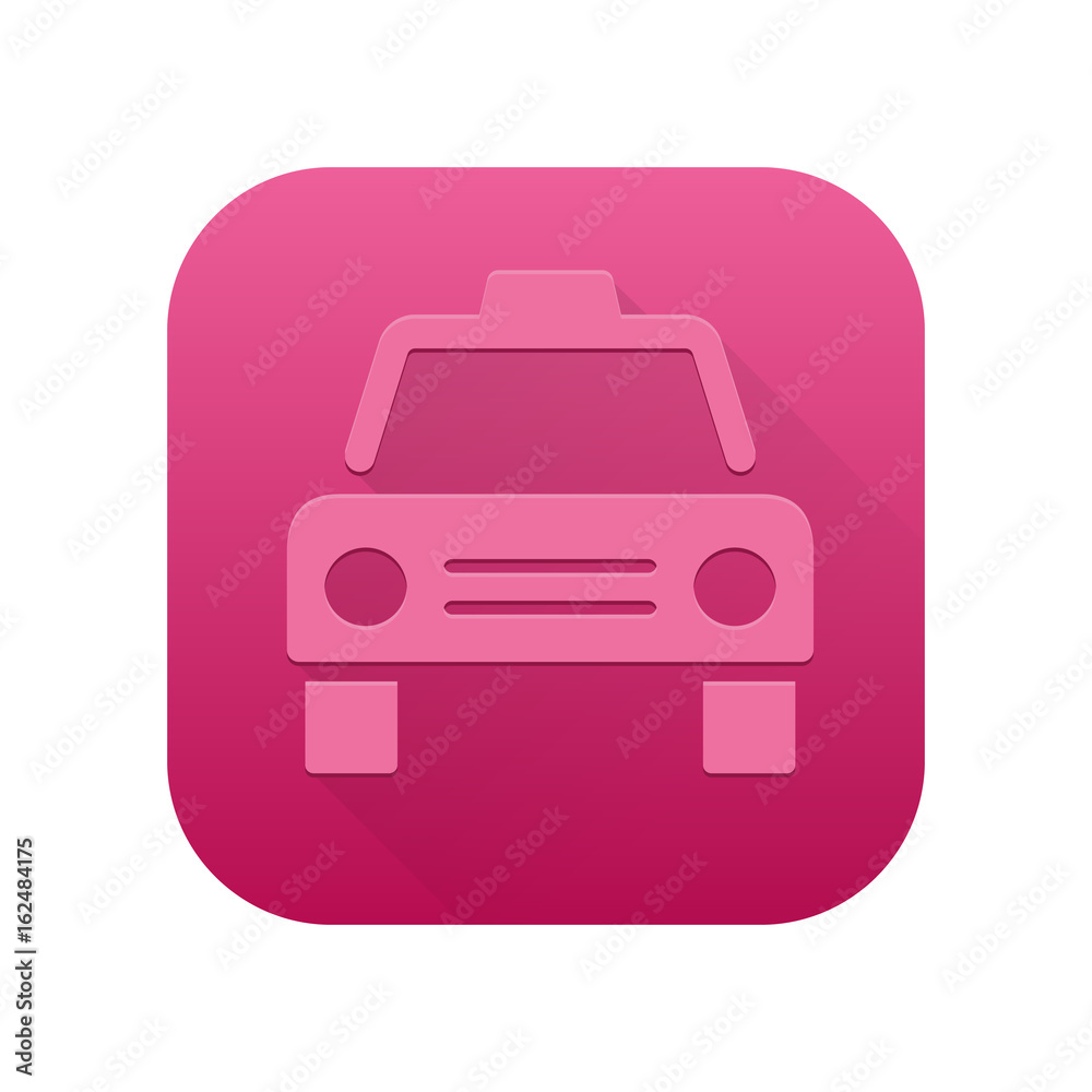 Matte Long Shadow App-Icon Matte Long Shadow App-Icon