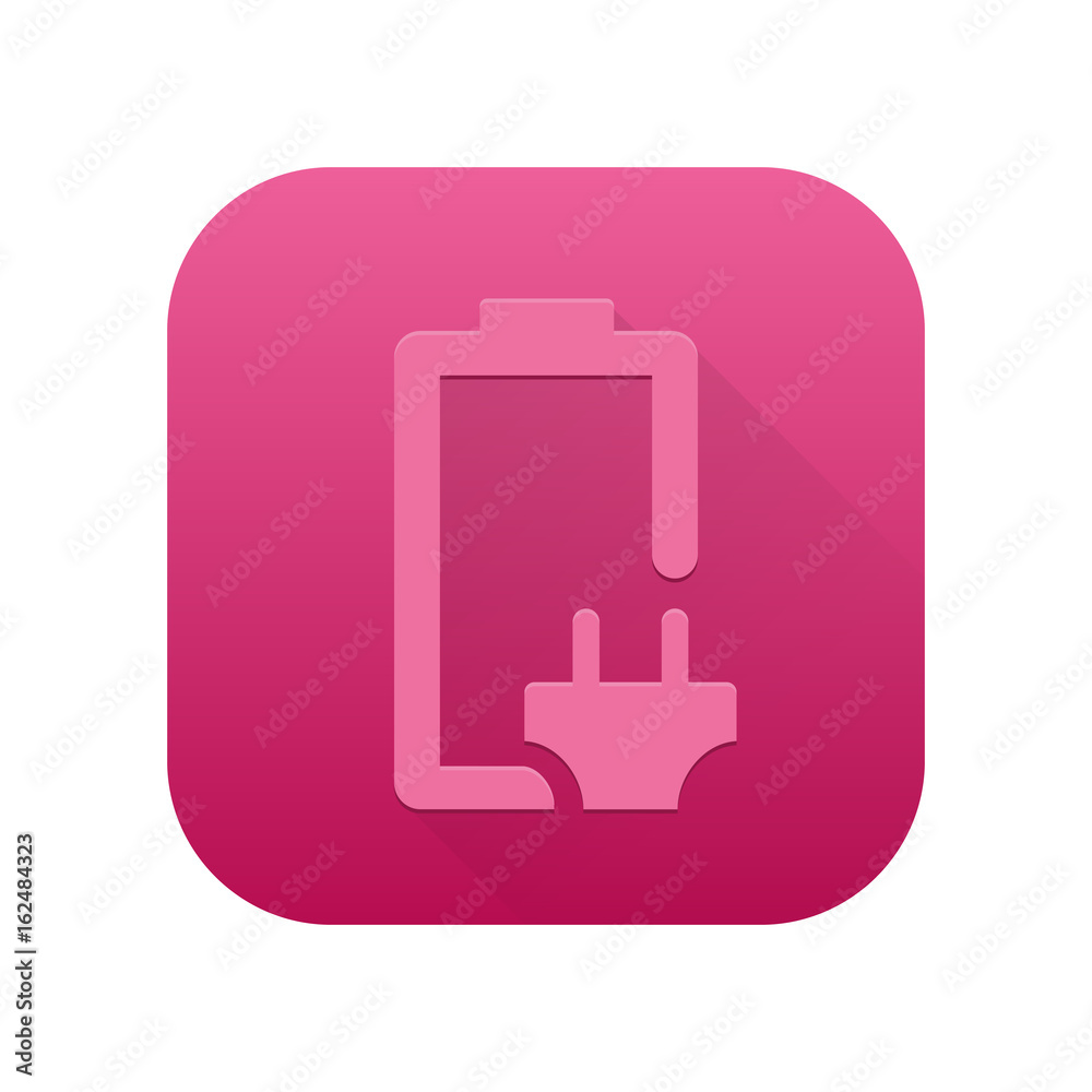 Matte Long Shadow App-Icon Matte Long Shadow App-Icon
