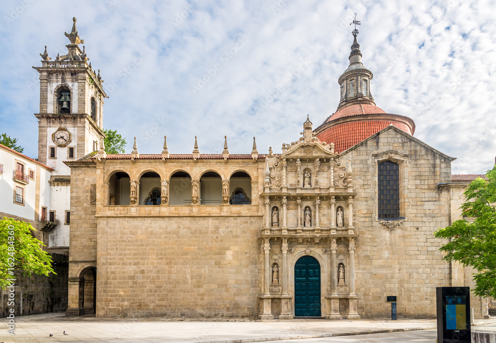 Church Sao Domingos and monastery Sao Goncalo in Amarante ,Portugal