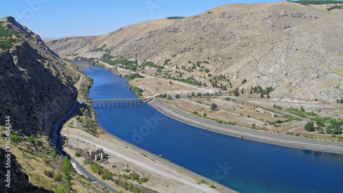 Tableau sur toile Euphrates River in Turkey