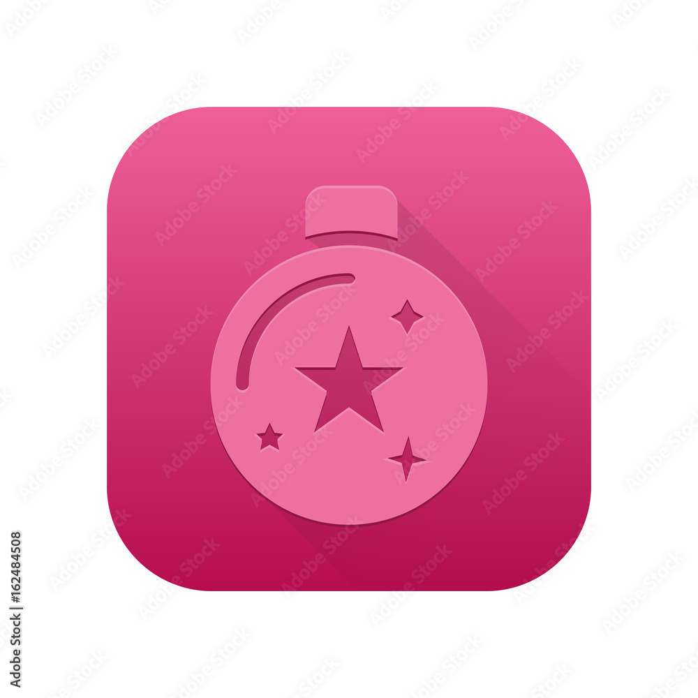Matte Long Shadow App-Icon Matte Long Shadow App-Icon