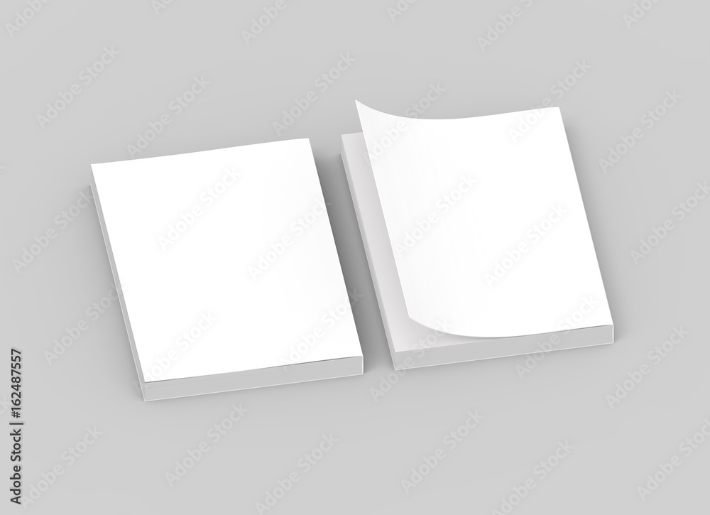 blank books design