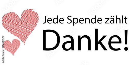 Jede Spende zählt. Danke!