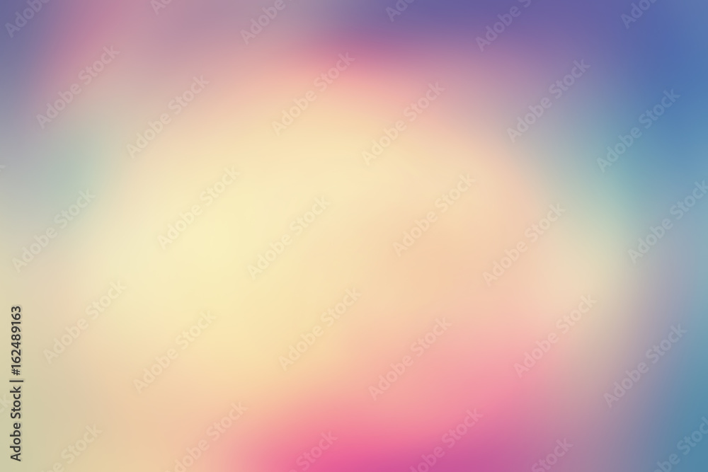 Abstract purple gradient and light on background