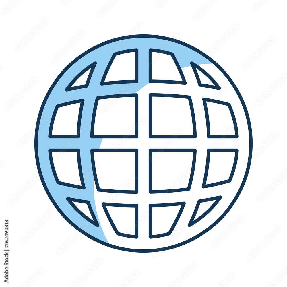 sphere planet isolated icon vector illustration design sphere planet isolated icon vector illustration design