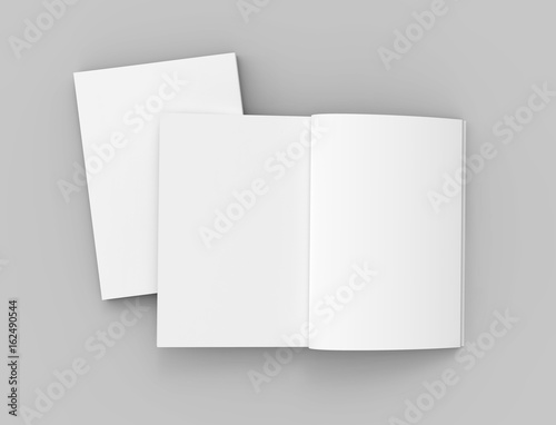 blank books design