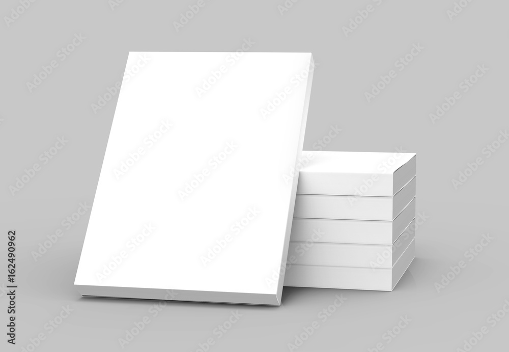 Naklejka premium blank books design