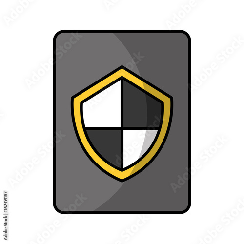 document with security shield isolated icon vector illustration design Free Download document with security shield isolated icon vector illustration design - GFXLoad