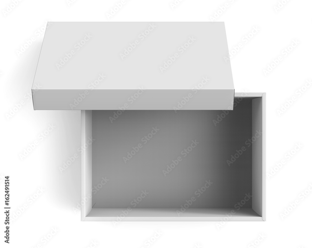 blank paper box blank paper box