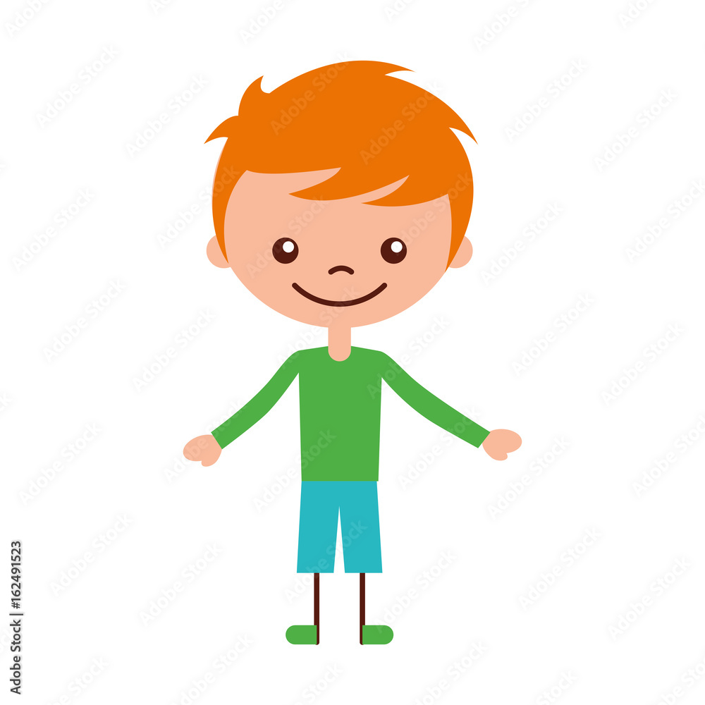 cute boy character icon vector illustration design cute boy character icon vector illustration design