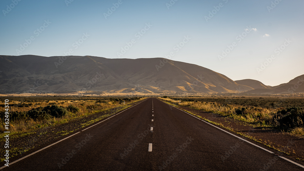 Fototapeta premium Road travel