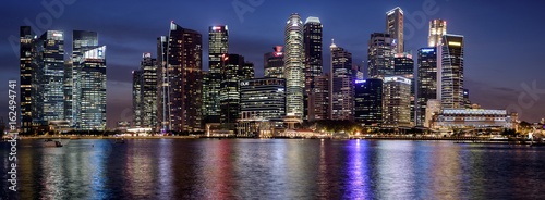 Singapore Skyline 