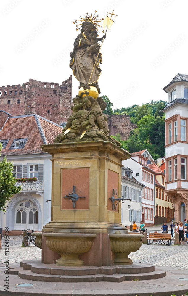 Kornmarkt, Heidelberg