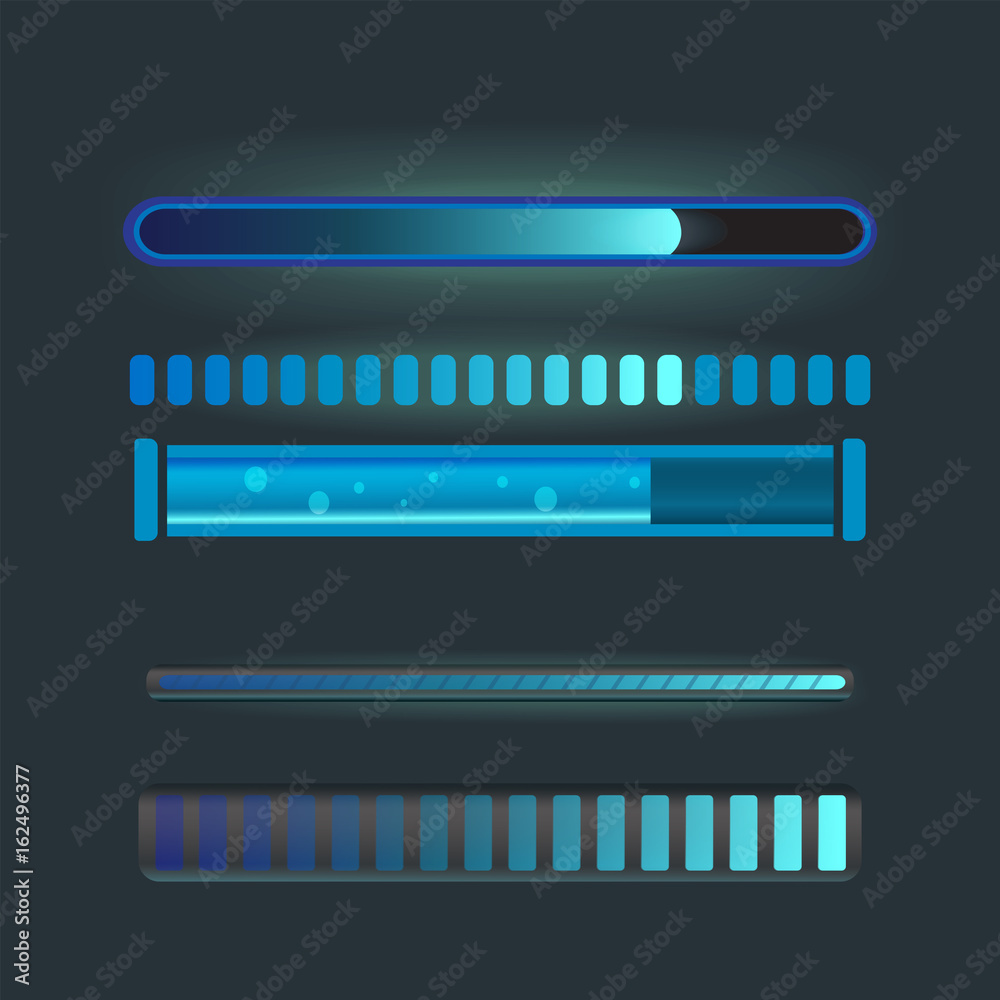 Vector icons for mobile applications design web internet loading interface download media button. Vector icons for mobile applications design web internet loading interface download media button.