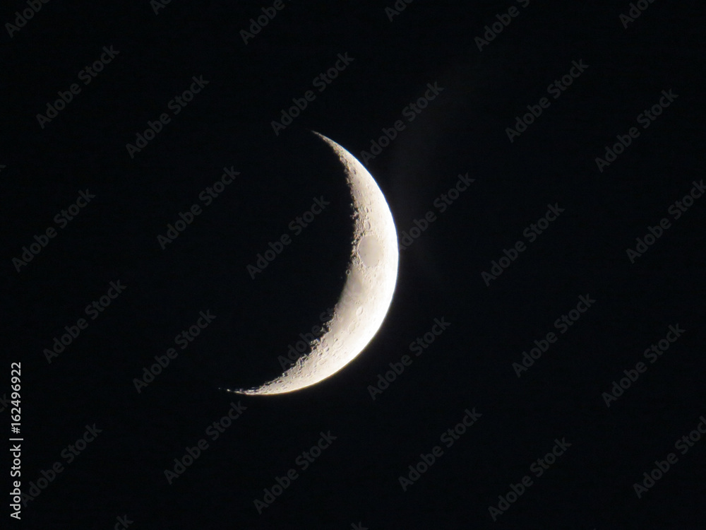 Waning moon Waning moon