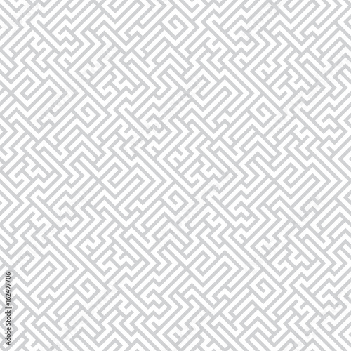 abstract geometric line graphic maze pattern background