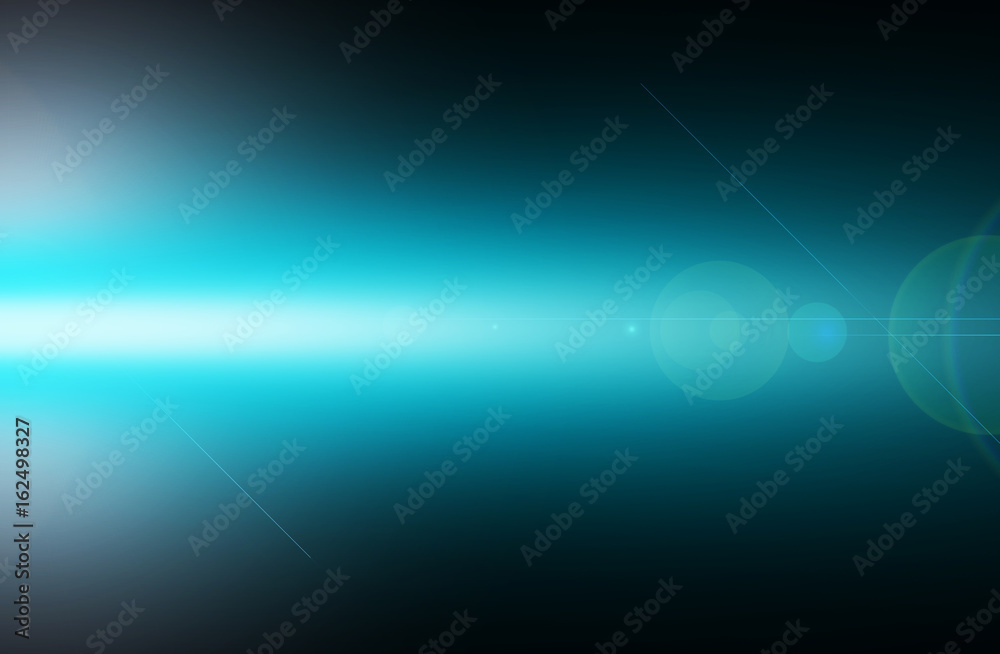 Obraz premium Spotlight light show background.