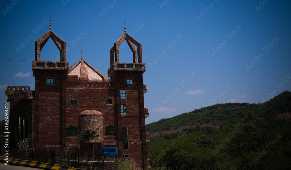 Al Nadwa Islamic Library and mosque , Islamabad, Pakistan