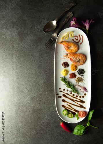 Food background
