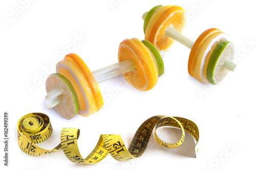 Food dumbbells