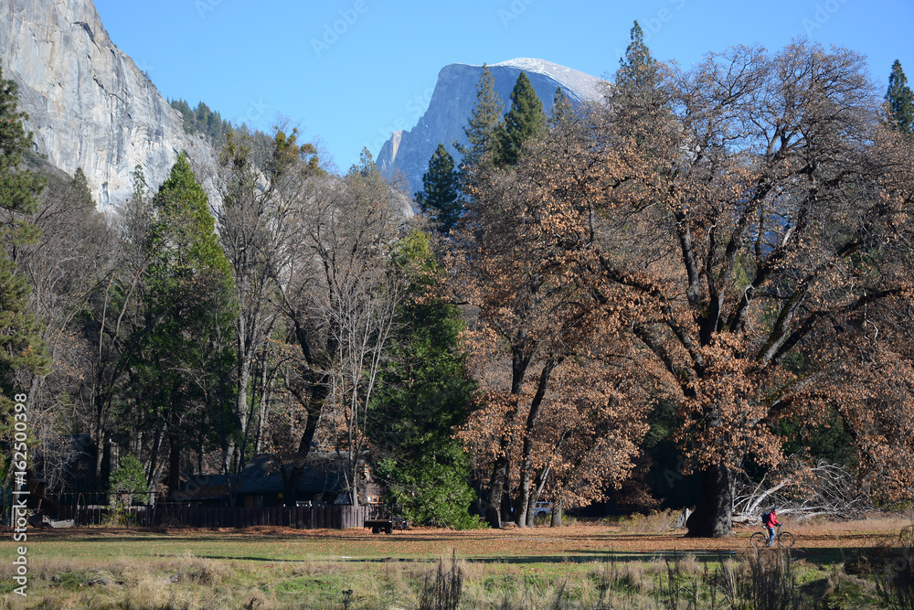Autumn in Yosemite National Park, California Autumn in Yosemite National Park, California