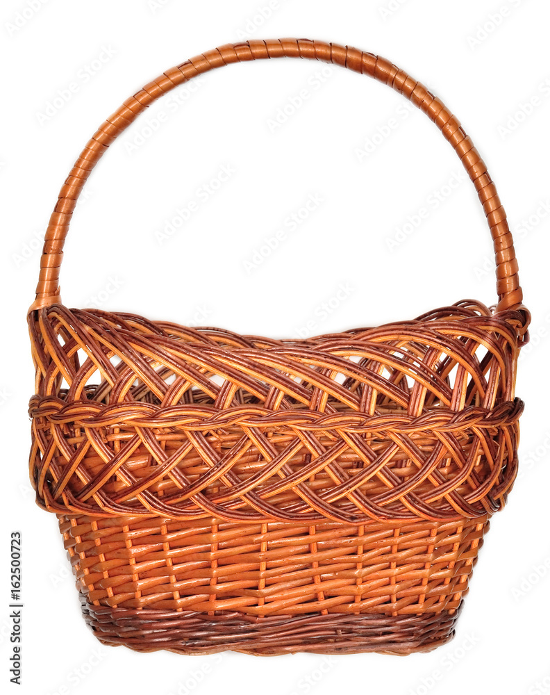 Basket Isolated Basket Isolated