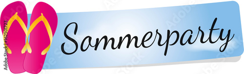Sommerparty