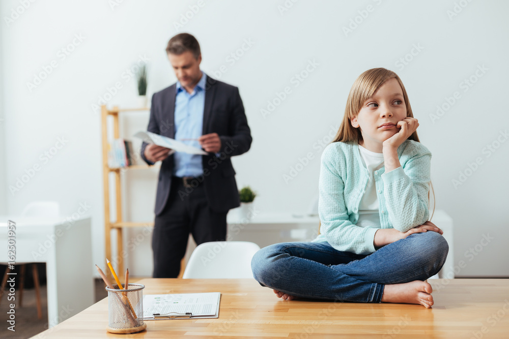 Energetic sweet child having no ideas on what to do Energetic sweet child having no ideas on what to do