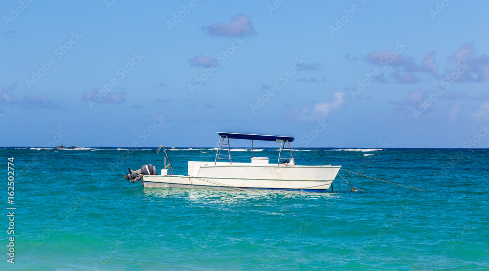 Boot in Punta Cana Bavaro Domenikanische Republik
