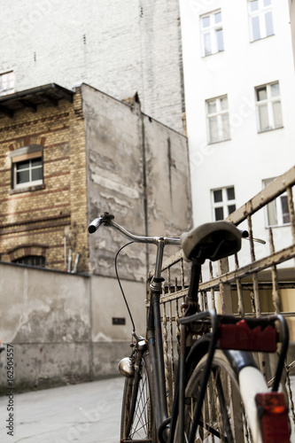 Fototapeta Naklejka Na Ścianę i Meble -  Parked Bicycle