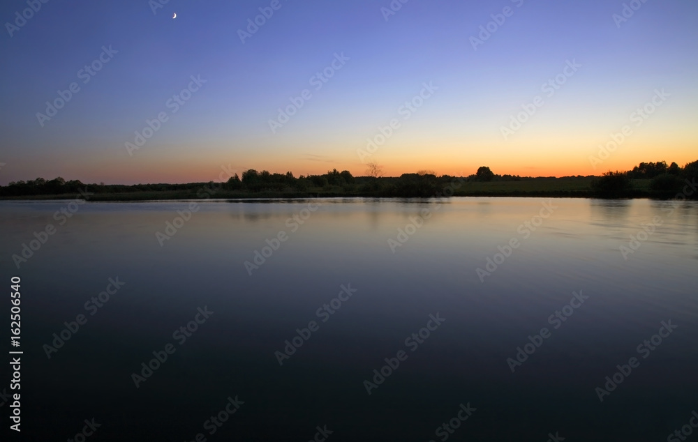 Gzhat River near Gagarin. Smolensk Oblast. Russia Gzhat River near Gagarin. Smolensk Oblast. Russia