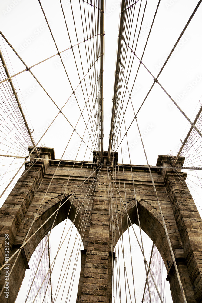 Fototapeta premium Brooklyn Bridge Detail