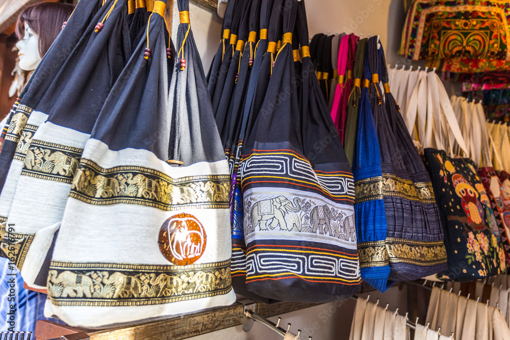 Obraz premium markt auf Samui