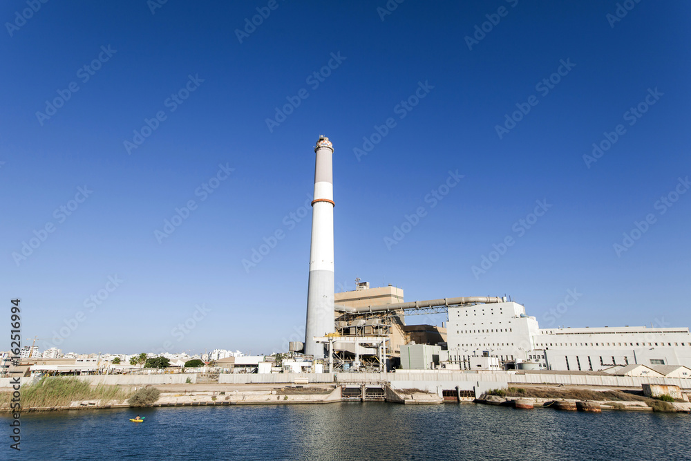 Fossil Fuel Power Plant