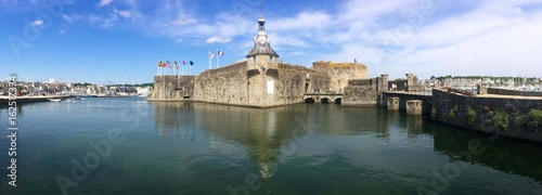 la Ville Close Concarneau bretagne