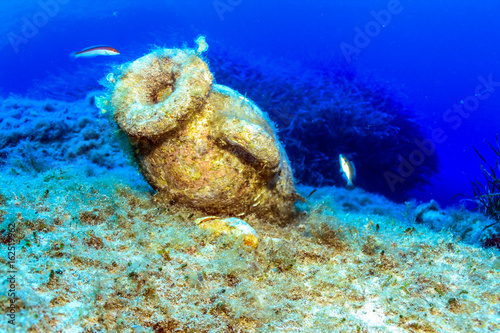 Billede på lærred Amphora